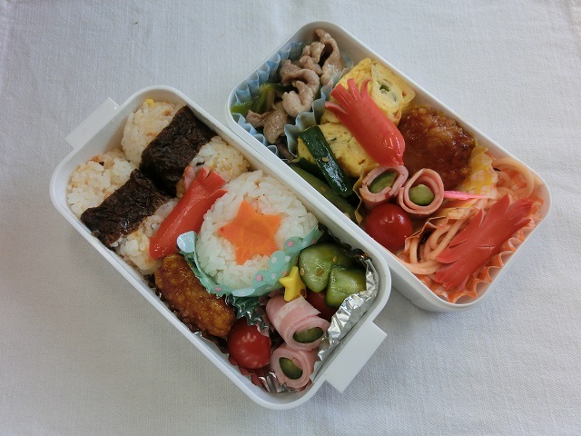 １年弁当