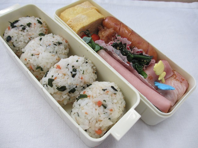 １年弁当