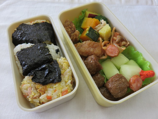 １年弁当