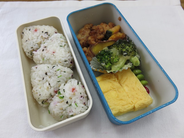 １年弁当