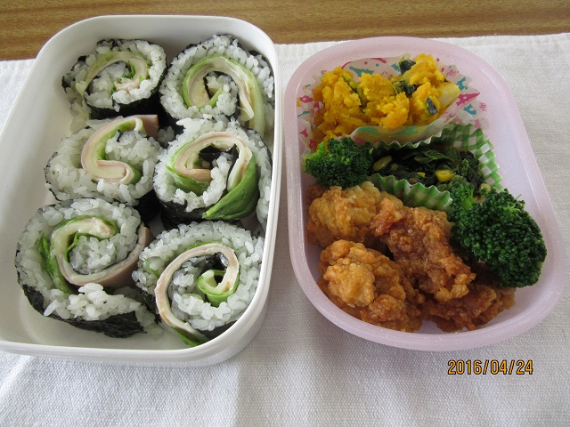 ３年弁当