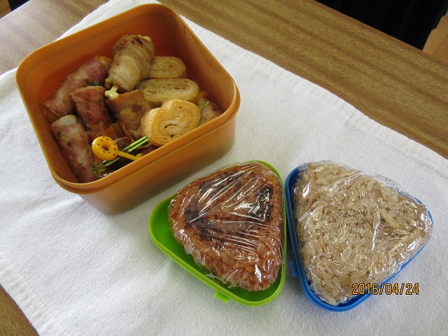 ３年弁当