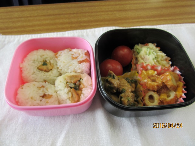 ３年弁当