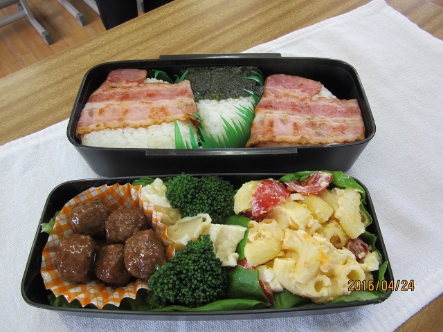 ３年弁当