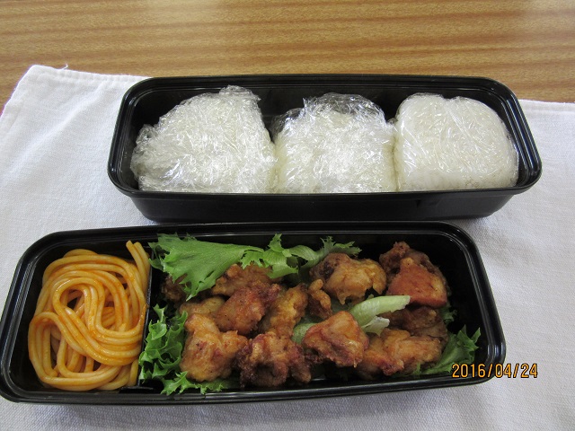 ３年弁当