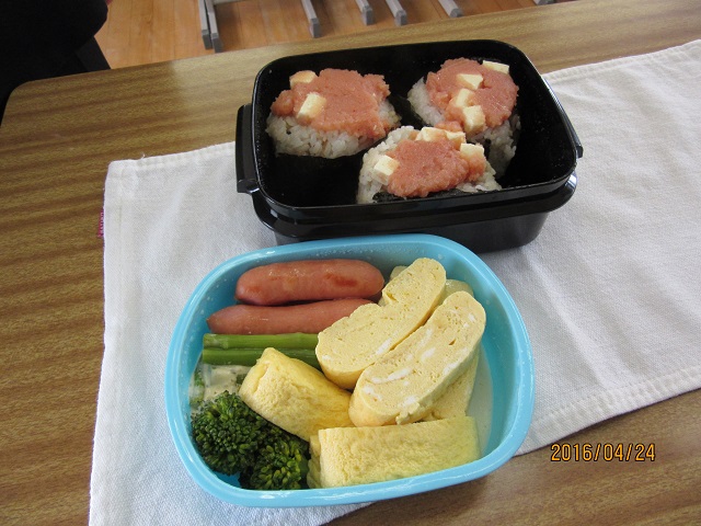 ３年弁当