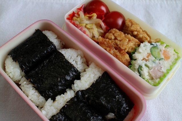 ３年弁当