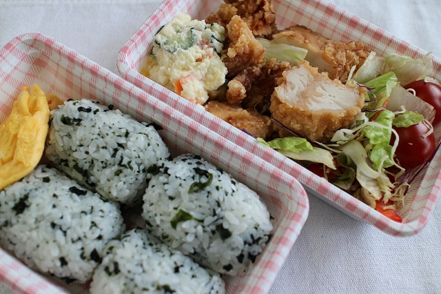 ３年弁当