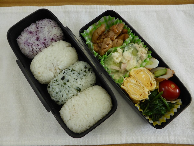 ３年弁当