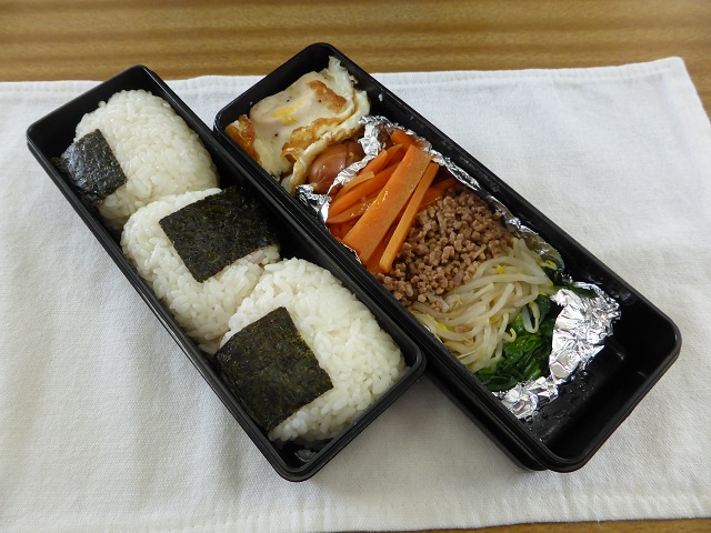 ３年弁当