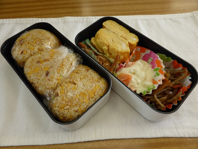 ３年弁当