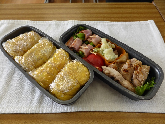 ３年弁当