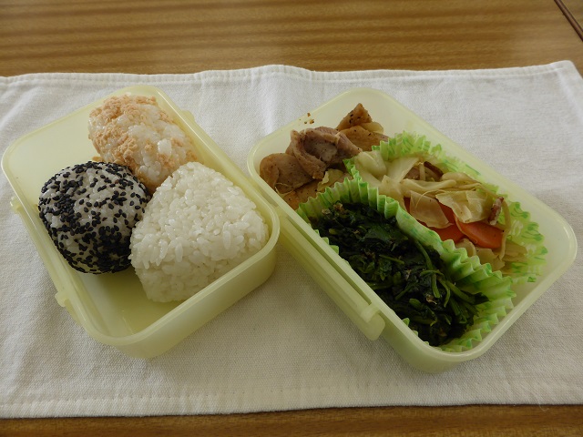 ３年弁当