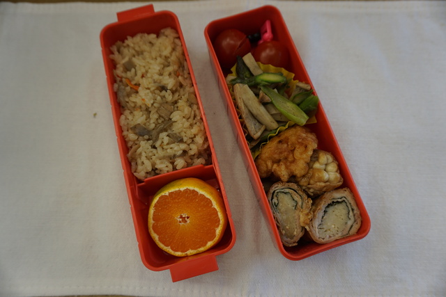 １年弁当