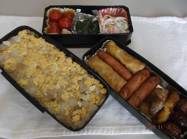 ２年弁当
