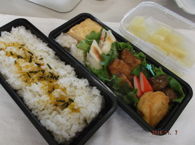 ２年弁当
