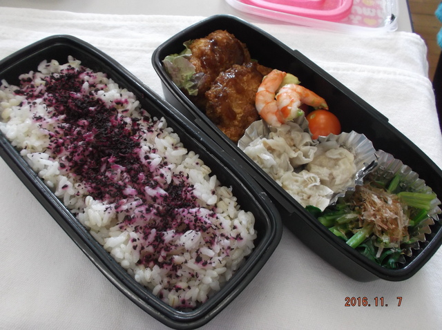 ２年弁当
