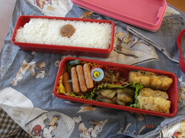 ２年弁当