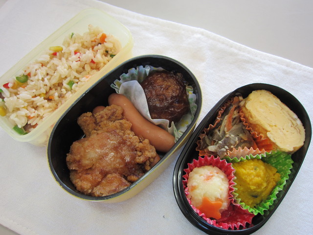 ２年弁当