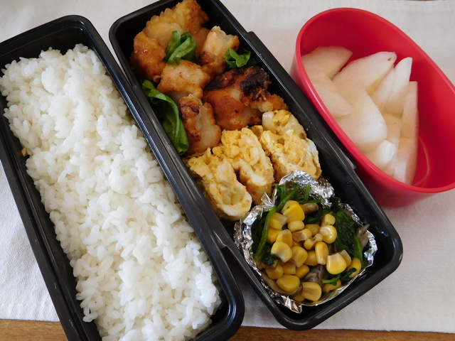 ３年弁当