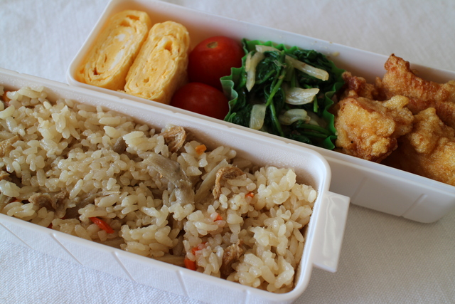 ３年弁当