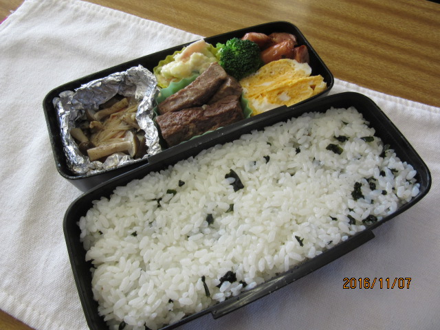 ３年弁当