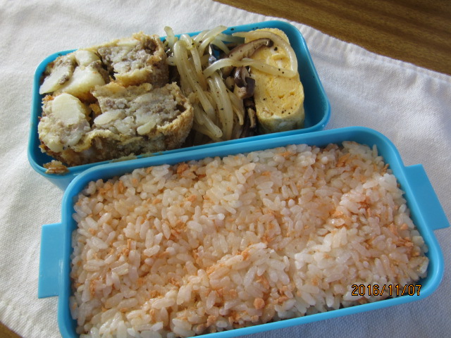 ３年弁当