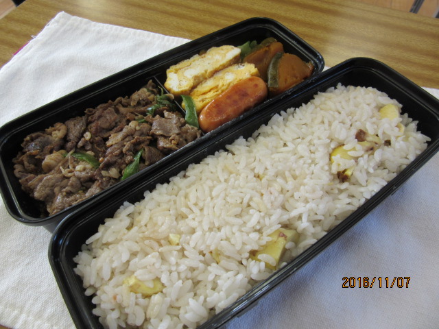 ３年弁当