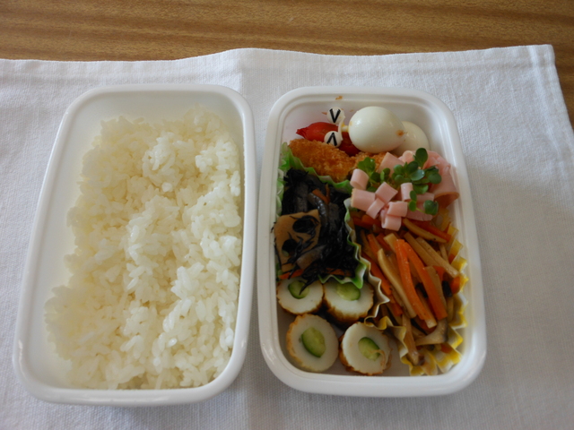 １年弁当