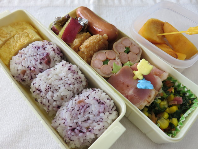 １年弁当