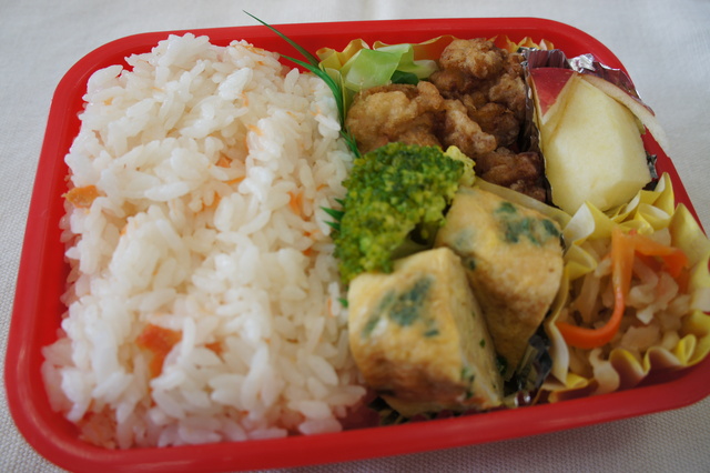 ２年弁当