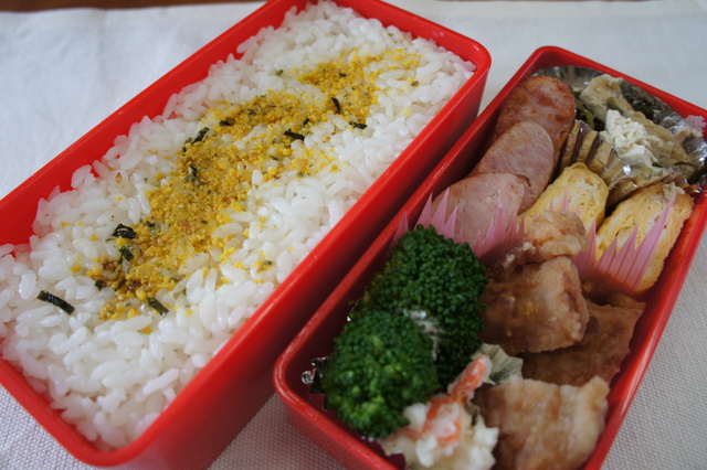 ２年弁当
