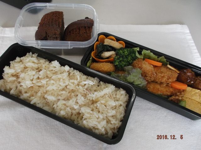 ２年弁当