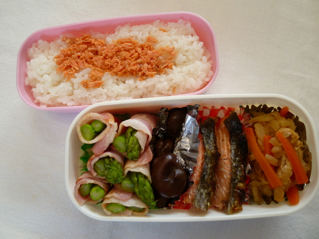 ２年弁当