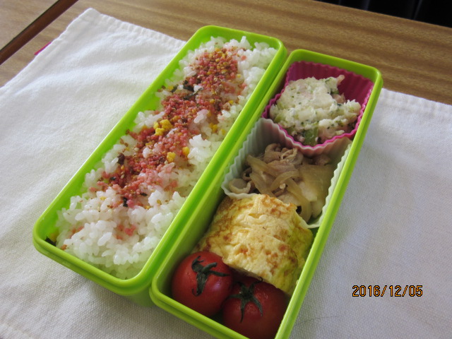 ３年弁当