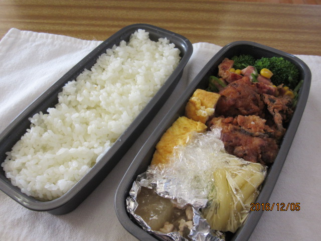 ３年弁当