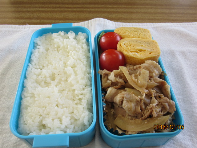 ３年弁当