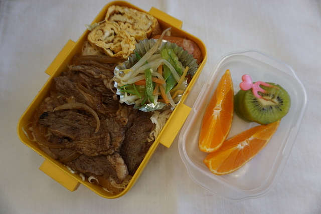 １年弁当