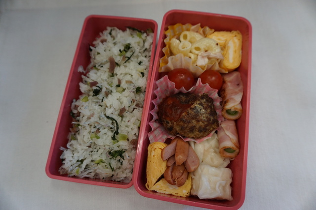 １年弁当