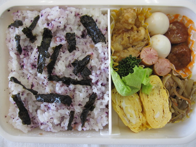 １年弁当