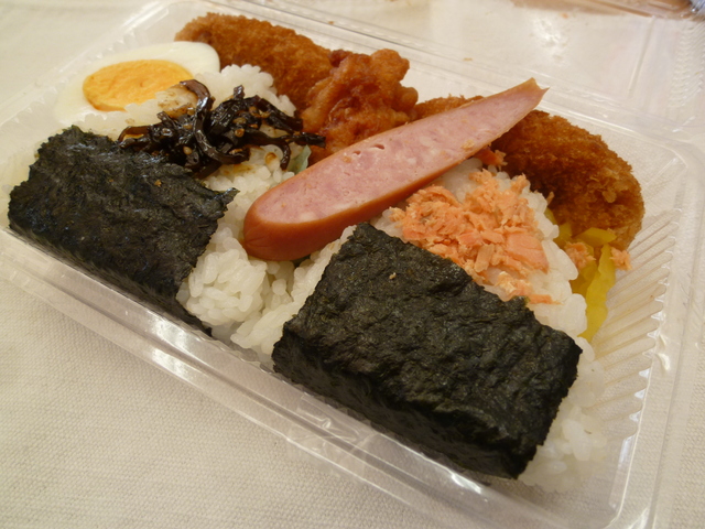 ２年弁当
