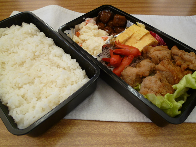 ２年弁当