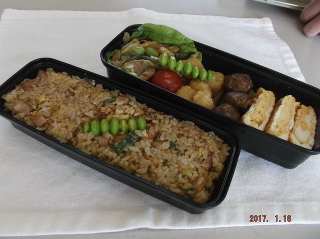 ２年弁当