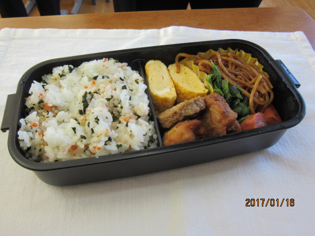 ３年弁当