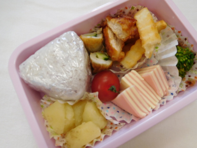 １年弁当