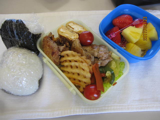 ３年弁当