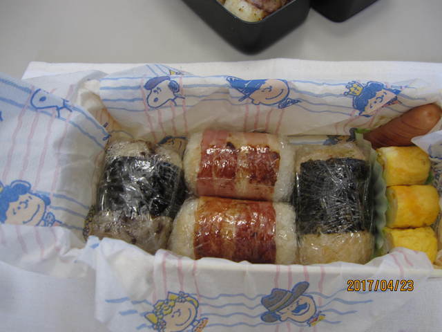３年弁当