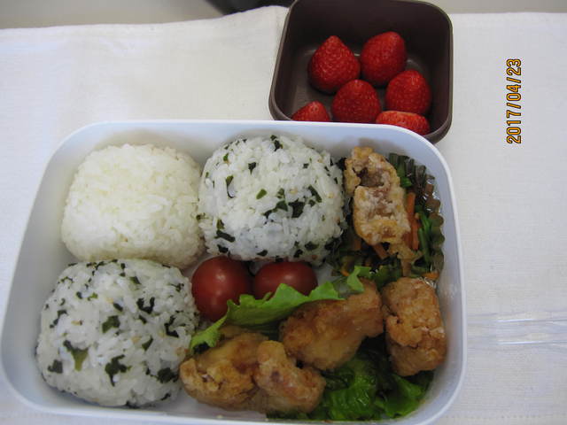 ３年弁当