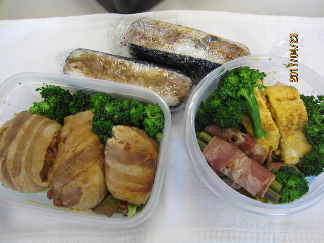 ３年弁当