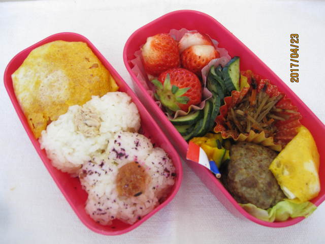 ３年弁当